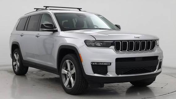 JEEP GRAND CHEROKEE 2021 1C4RJKBG1M8117510 image